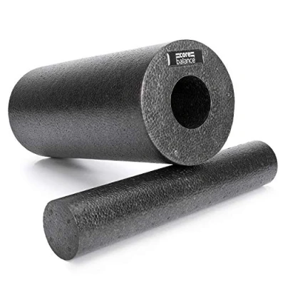 Image of Core Balance Foam Roller for Muscle Massage High Density EPP 2 in 1 Massager