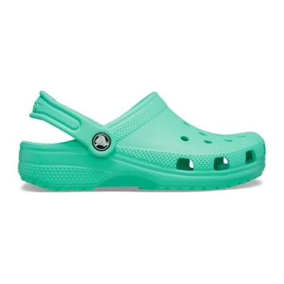 Image of Crocs Unisex Kids Classic Clog K Clogs, Lagoon, 4 UK Child