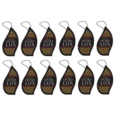 Image of Areon Sport Lux Gold Car Air Freshener Hanging Pack of 3