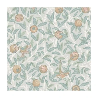 Image of William Morris at Home Wallpaper Bird &amp; Pomegranate 124261
