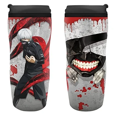 Image of ABYSTYLE Tokyo Ghoul Ken Kaneki Travel Mug