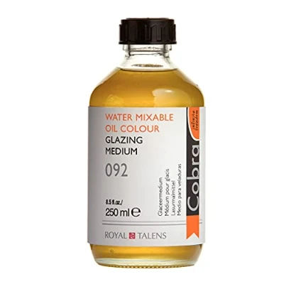 Image of Cobra W/M Oil Glazing Medium 250Ml