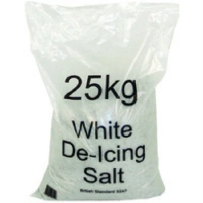 Image of De Icing Salt White 25kg (Pack of 20) 379759