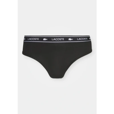 Image of Lacoste Women&#039;s 8F1342 G String Panties, NOIR, XL