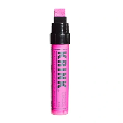 Image of Krink K 55 Acrylic Paint Marker, 15mm block nib, Fluorescent Pink (K PINK)