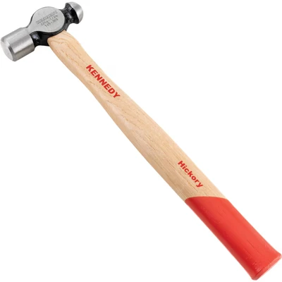 Image of Kennedy Hickory Shaft Ball Pein 1/2LB Hammer BS876