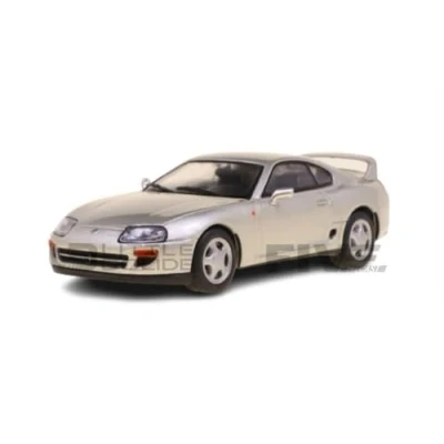 Image of Solido Model Car 1:43 Scale Toyota Supra MKIV Silver