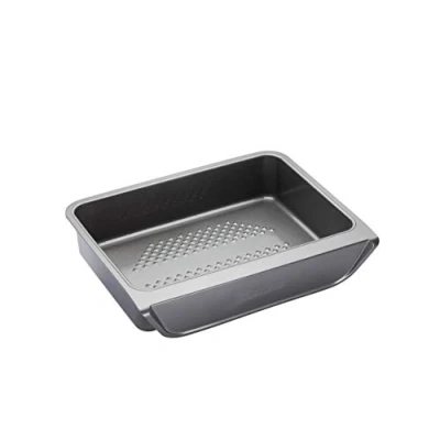 Image of MasterClass Smart Stack Non Stick 41cm x 33cm Roasting Tin
