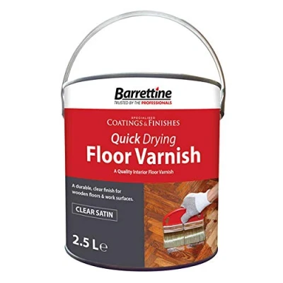 Image of 2.5 L Quick Drying Floor Varnish Clear