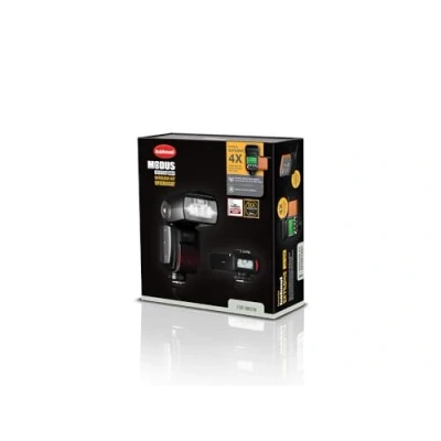Image of Hähnel MODUS 600RT MK II wireless Kit for Sony connectivity TTL, Manual &amp; Multi Modes Quick lock hot shoe Built in 2.4GHz receiver transmitter
