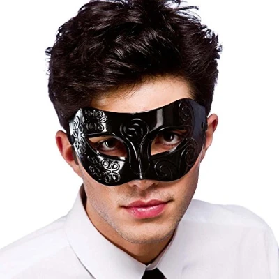 Image of Wicked Costumes Rome Eyemask Mask for Masquerade Fancy Dress