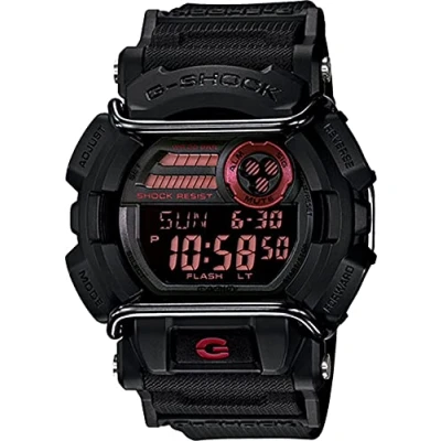 Image of Casio Men Digital Quartz Watch with Resin Strap GD 400 1CR