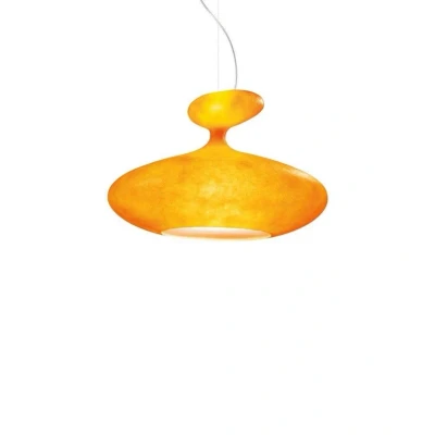 Image of Kundalini E.T.A. Sat large hanging lamp orange