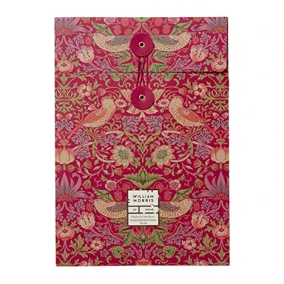 Image of William Morris Strawberry Thief Scented Drawer Liners