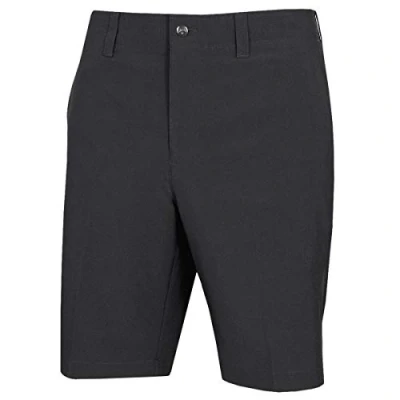 Image of Callaway Golf Mens FF Poly Opti Stretch Shorts Asphalt 42&quot; Waist