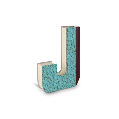 Image of IF Alphabooks Letter J,Gold/Ivory