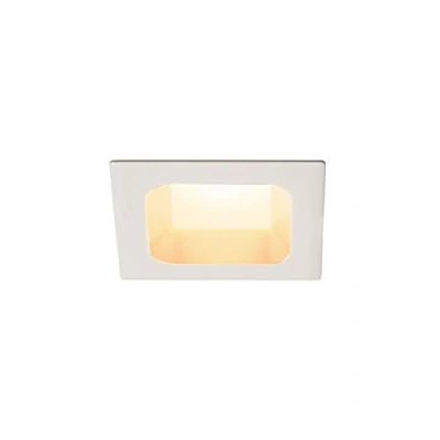 Image of SLV VERLUX/Interior, LED spot, recessed Wall Light, Ceiling Spotlight / 3000K 12W 940lm dimmable 80 Degrees, Aluminium, 11 W, White