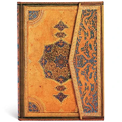 Image of Paperblanks Safavid Binding Art Midi Notebook with Lined Pages
