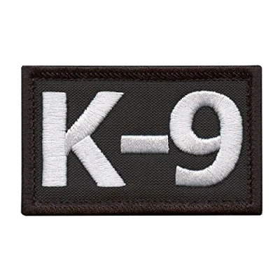 Image of 2AFTER1 K 9 Handler K9 Dogs of War SWAT Tactical Morale Army Gear Sew Iron on Patch