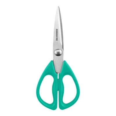 Image of Rockingham Forge KS 21245G 8cm Kitchen Scissors, Green