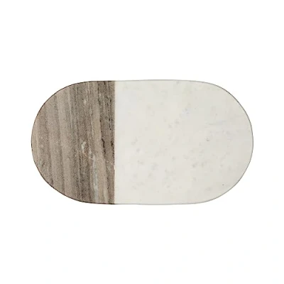 Image of Typhoon Elements Oval Marble Serve Board