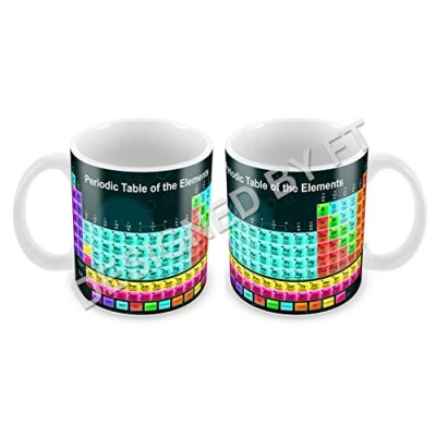 Image of Periodic Table of Elements Ceramic White 11oz Mug by FT