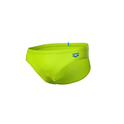 Image of Arena Men&#039;s SANTAMARIAS R Brief, Artic Lime Blue China, 48