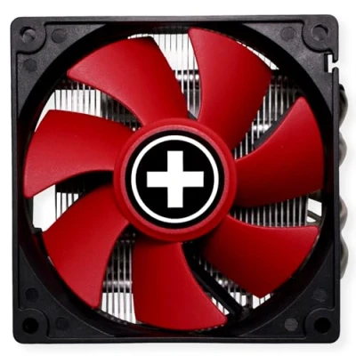 Image of Ventilateur processeur Xilence compatible Performance C A404T (Noir/Rouge)