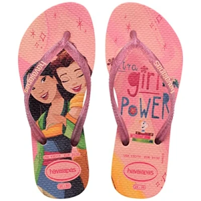 Image of Havaianas Kids Slim Princess Ballet Rose 3.5/4