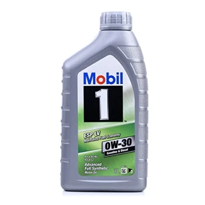 Image of Mobil 1 ESP LV Advanced Fully Synthetic Engine Oil 0W 30 Litre