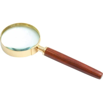 Image of Oxford Deluxe High Power Hand Magnifier 4X MAG