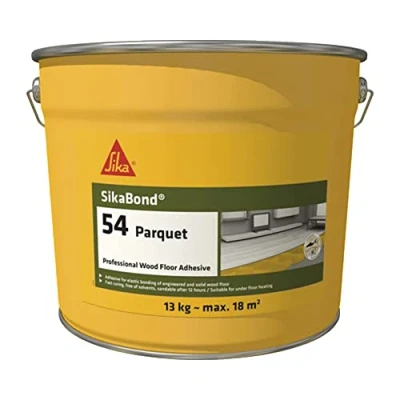 Image of Sika 421469 sikabond 54 spatulable Kleber Polyurethan für Parkett 13 kg