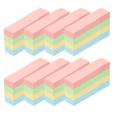 Image of M&amp;G Sticky Notes 3 x 0.75 Inch, 12set Note Pads Assorted Colors Sheets Self Stick Strong Sticking Power for Home Office Classroom Books Papers Notebook