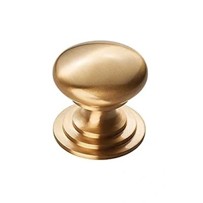 Image of Carlisle Brass M47 M47DSB FTD Victorian KNOB 42MM, Satin