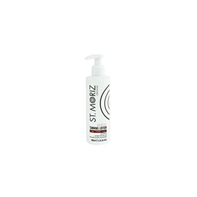 Image of St Moriz Original Gradual Tanning Lotion Hydrating Moisturiser with Fake Tan Light to Dark Body Dermatologically Tested Vegan Cruelty Free 200ml