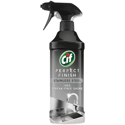 Image of Cif Stainless Steel Specialist Cleaner Spray, 435ml