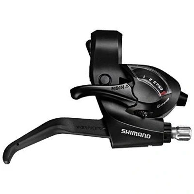 Image of SHIMANO Unisex Adult ST EF 41 Shift/Brake Lever Black, One Size