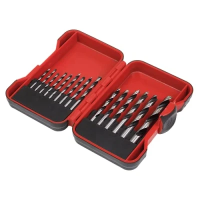 Image of Sealey Brad Point Wood Drill Bit Set 15pc