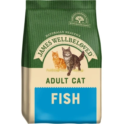 Image of James Wellbeloved Adult Fish 4kg