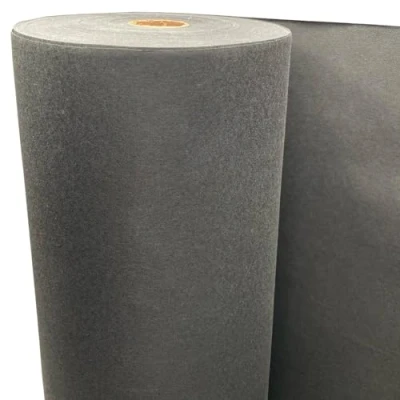 Image of Iron On Interfacing Charcoal Fusible 75cm Wide Heavyweight (Sold Per Metre)