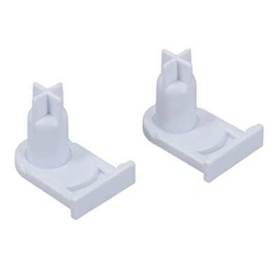 Image of DL pro 2 x Door Hinge Bushings Suitable for Bosch Siemens Neff Constructa zer Fridge 00169301