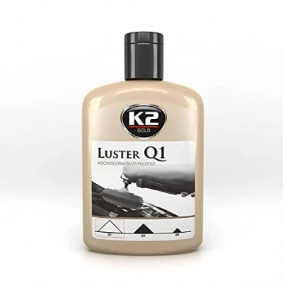 Image of K2 LUSTER Q1 HEAVY CUT CUTTING COMPOUND Car Paint Polishing Paste Scratch 200g