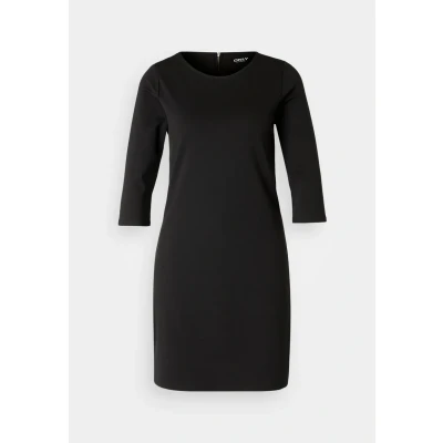 Image of ONLY Onlbrilliant NOOS Jersey dress, Women&#039;s, Size: Small, Black