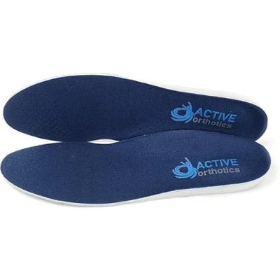 Image of Active Orthotics Full Length Orthotic Insoles Arch Supports, Flat feet, Pronation, Fallen Arches, Plantar Fasciitis, Heel Pain (3.5/6 UK)