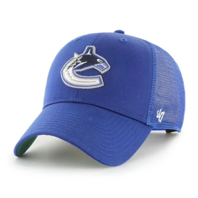 Image of 47 Brand Adjustable Cap BRANSON Vancouver Canucks royal