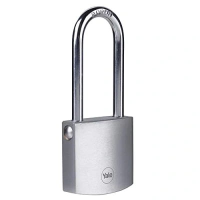 Image of Yale Y120B/50/163/1 Serie Y120B Padlock, Chrome, 50mm
