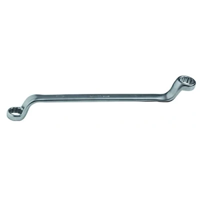 Image of Bahco 2M 13 17 Double End Deep Offset Ring Wrench, Silver, x mm