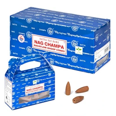 Image of Nag Champa backflow incense cones