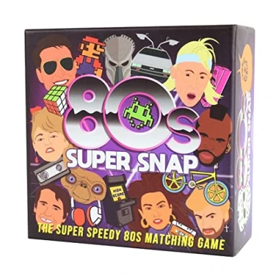 Image of Gift Republic SNAP! 80s Speedy Matching Game