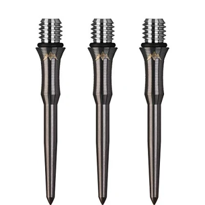 Image of Dart Conversion Points Mission Titan Edge Ti Shark Converts Soft Tip To Steel (30mm Black)